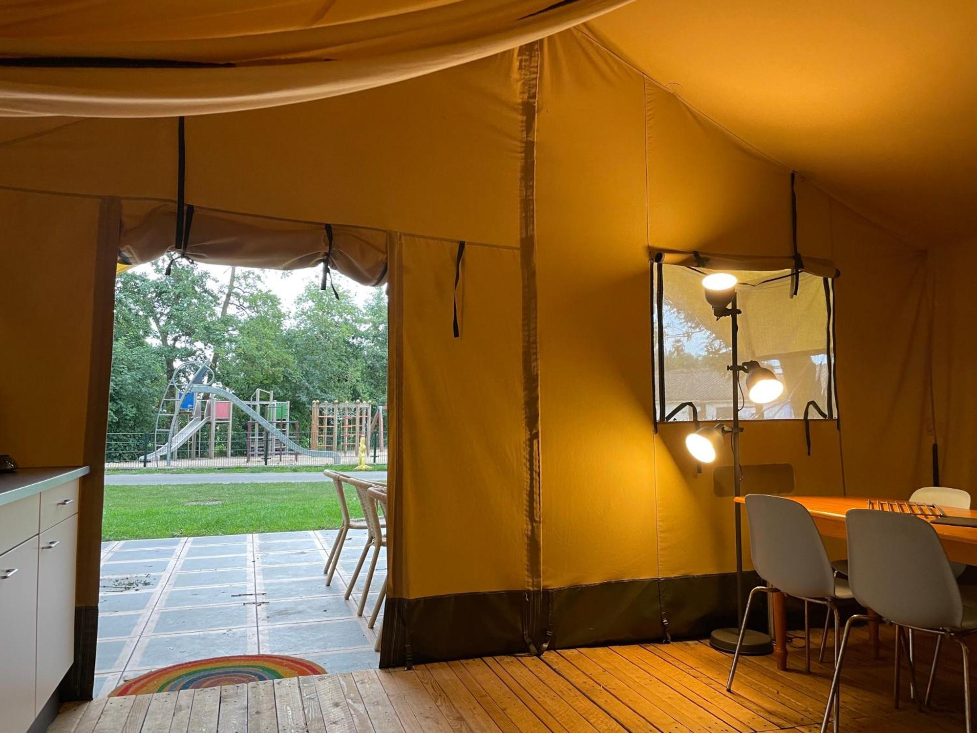 Camping Engelbert Groninga Esterno foto