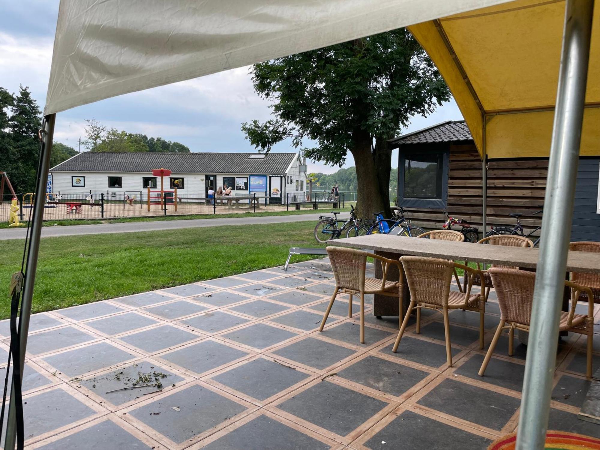 Camping Engelbert Groninga Esterno foto