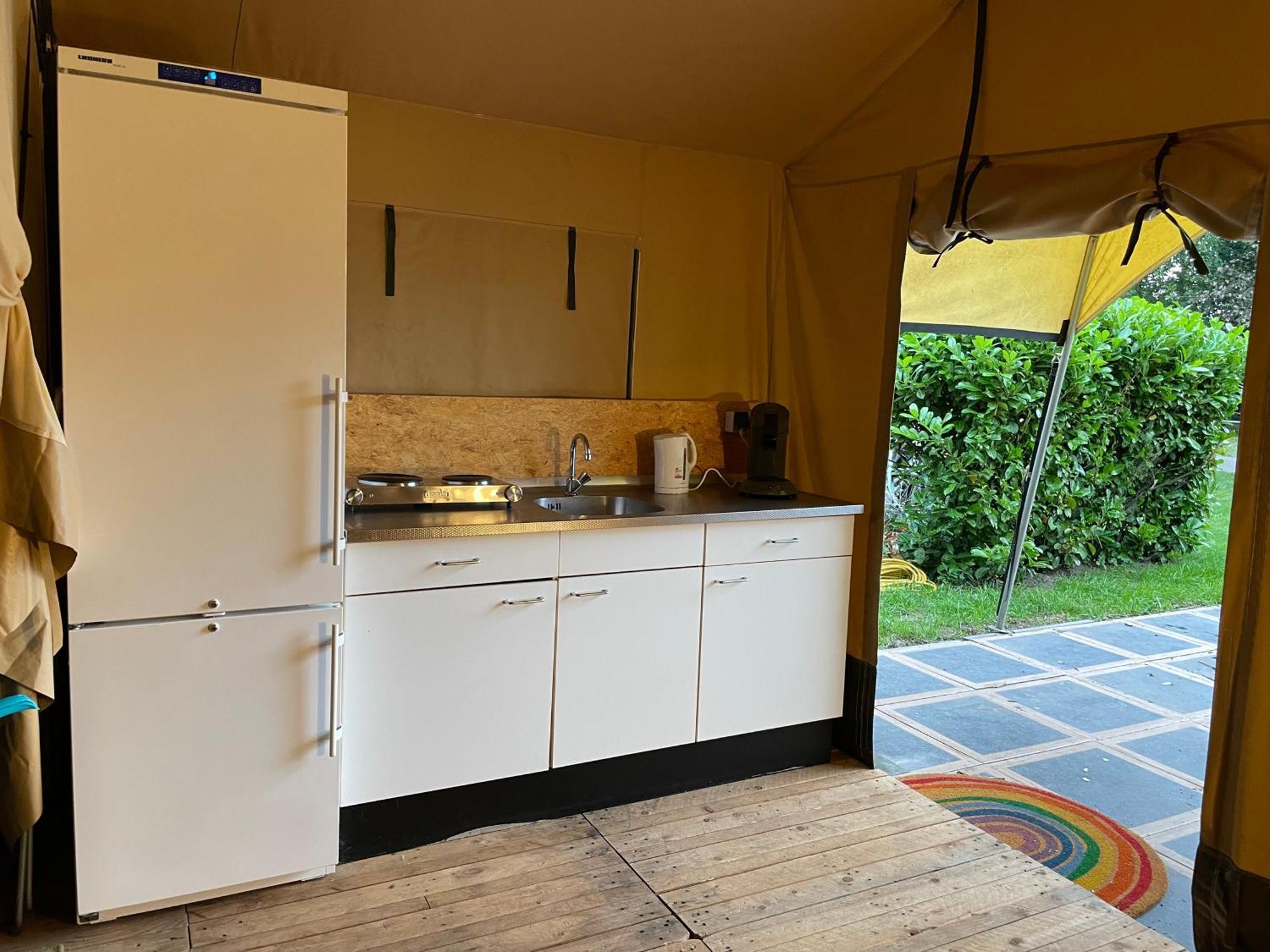 Camping Engelbert Groninga Esterno foto