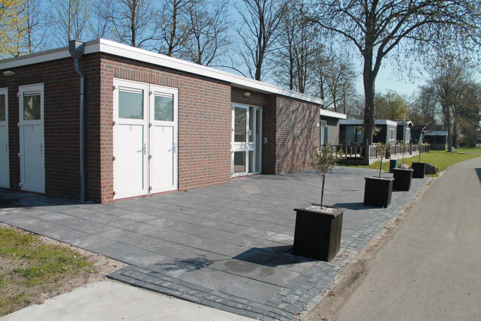 Camping Engelbert Groninga Esterno foto