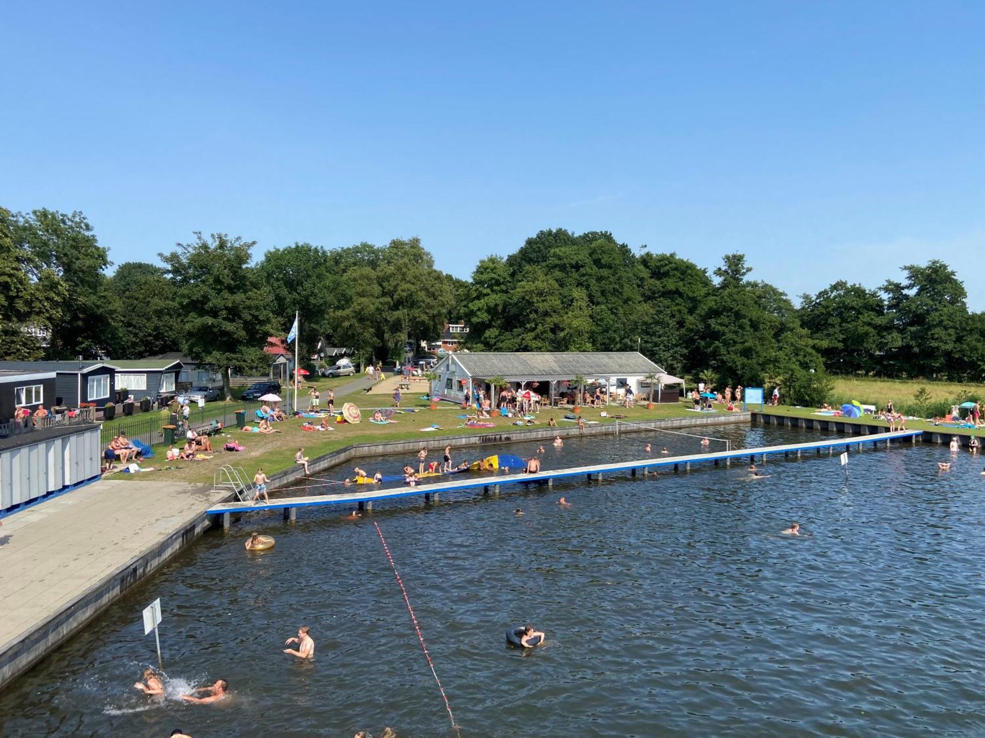 Camping Engelbert Groninga Esterno foto
