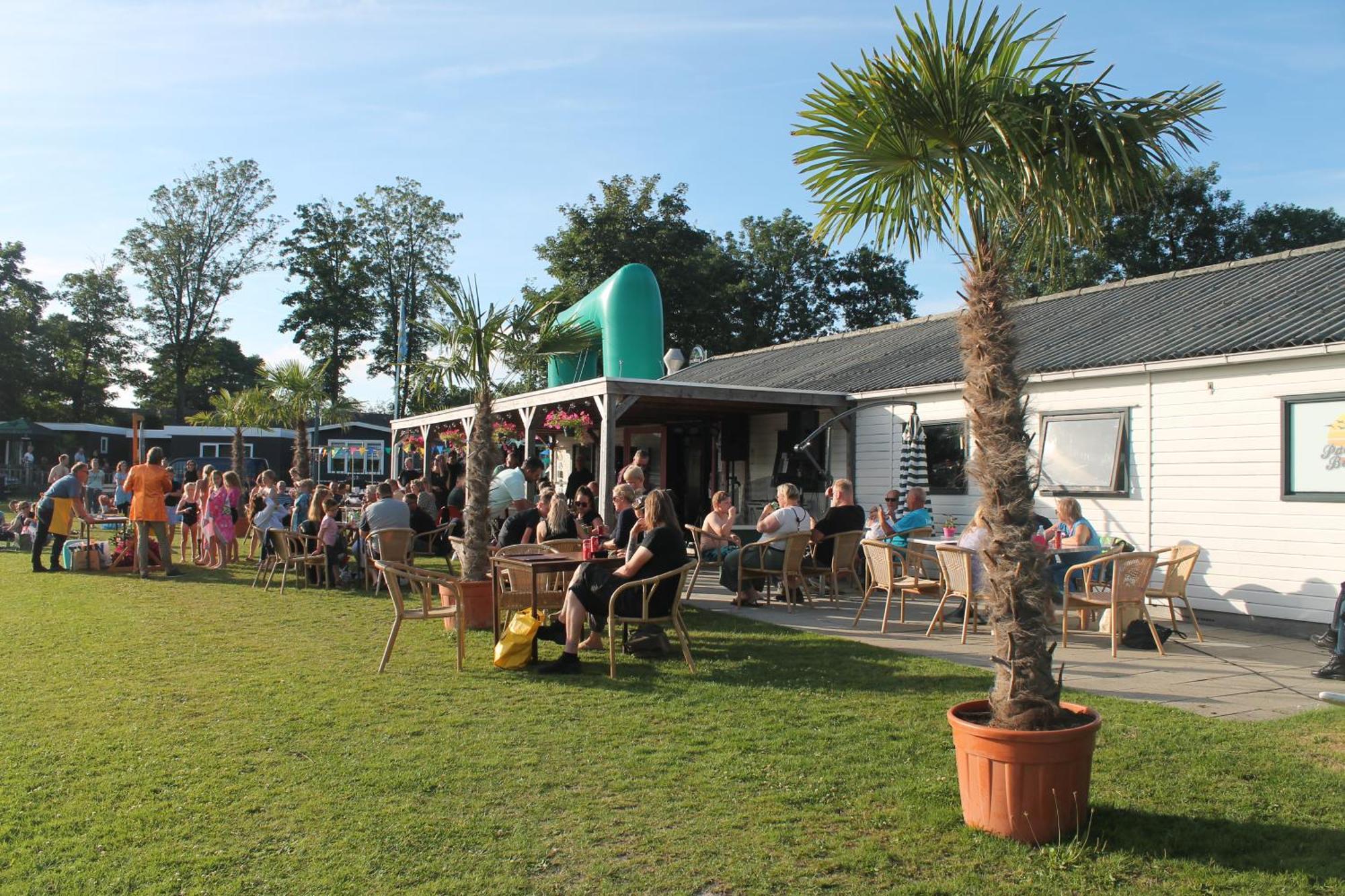 Camping Engelbert Groninga Esterno foto
