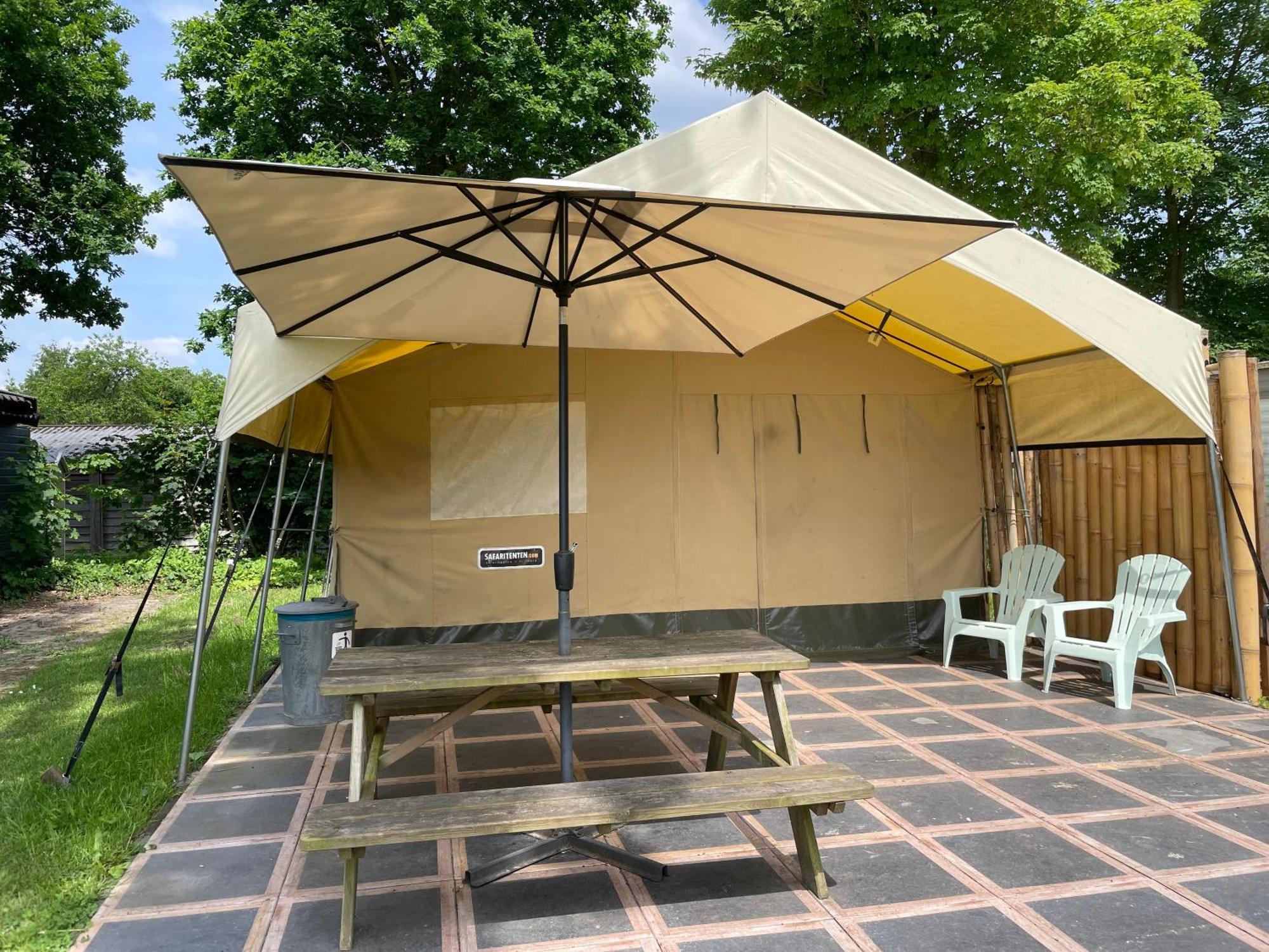Camping Engelbert Groninga Esterno foto