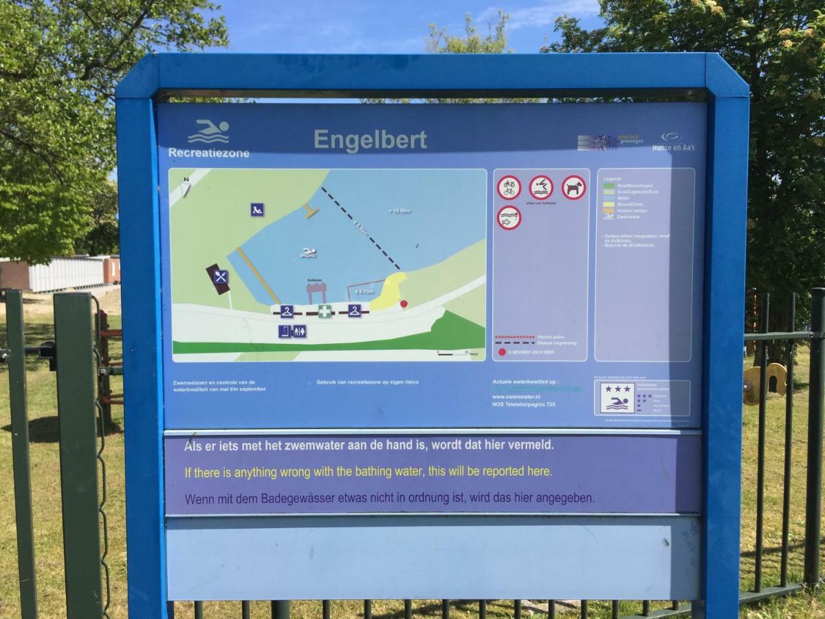 Camping Engelbert Groninga Esterno foto
