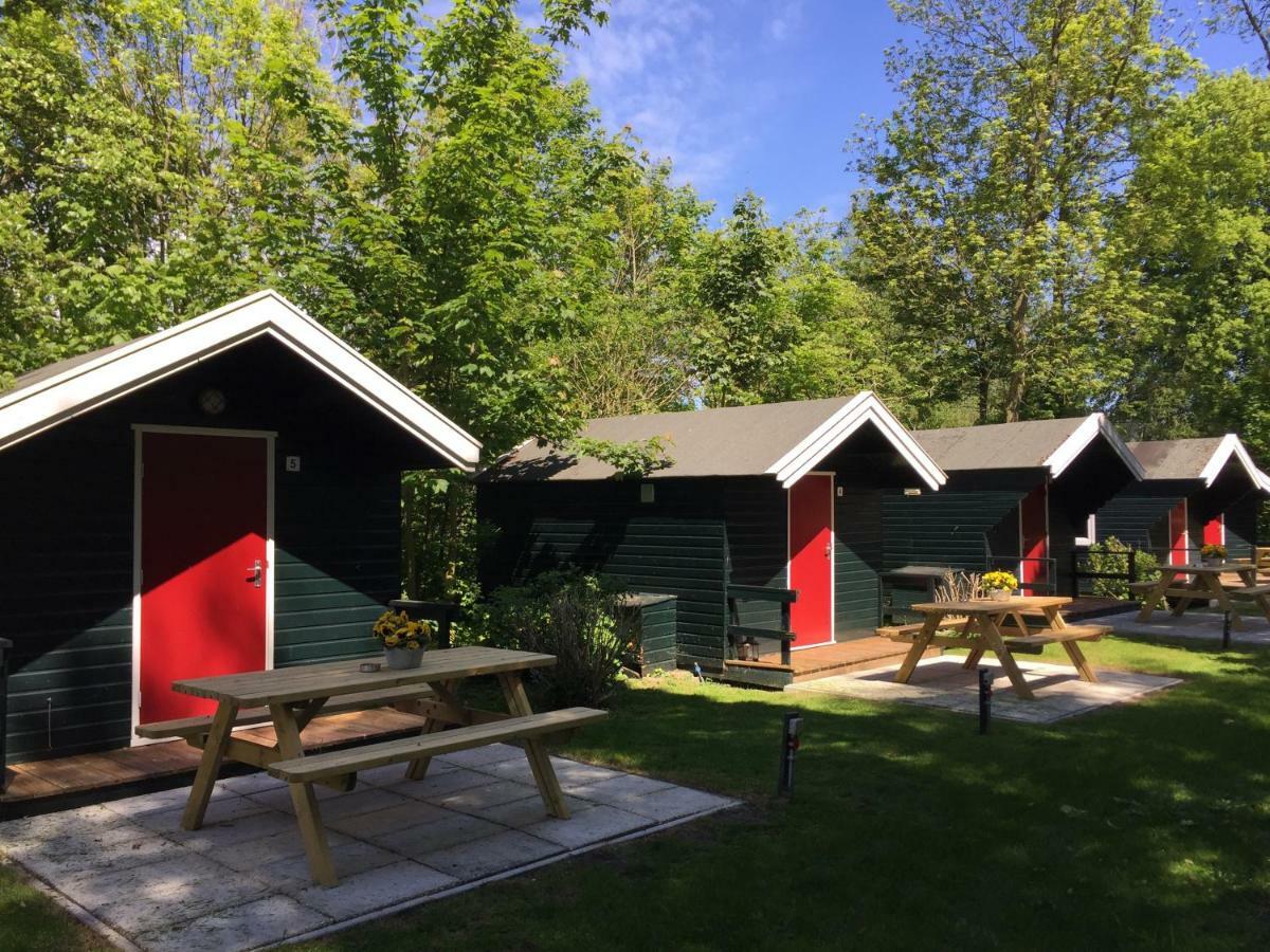 Camping Engelbert Groninga Esterno foto