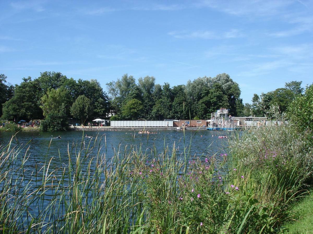 Camping Engelbert Groninga Esterno foto