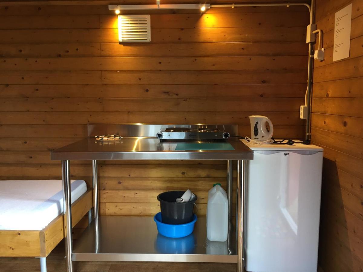 Camping Engelbert Groninga Esterno foto